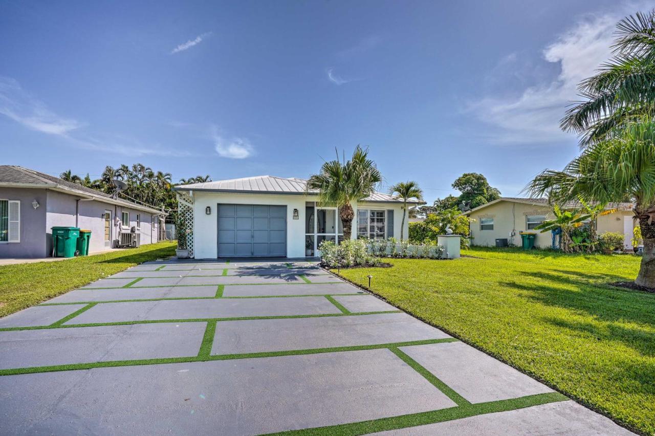 Naples Oasis With Screened Pool, Bike To Beach! Eksteriør billede